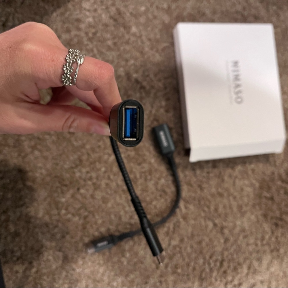 Nimaso mac usb cords